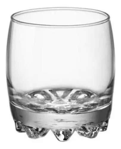 Set Vasos De Wisky Bajos De Vidrio Ml Cuotas Sin Inter S