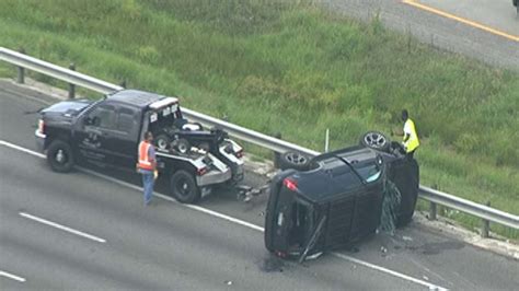 Rollover Accident Now Clear 288 Southbound Lanes At Almeda Genoa Road Open Abc13 Houston