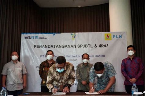 Dukung Sektor Industri Dan Bisnis Di Banten Pln Teken Kerjasama