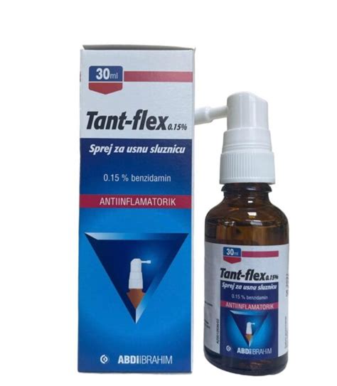 TANT FLEX SPREJ ZA USNU SLUZNICU 0 15 30 ML Online Apoteka