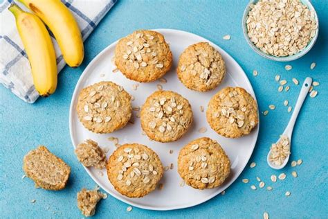 Healthy Banana Muffins Recipe Kayla Itsines