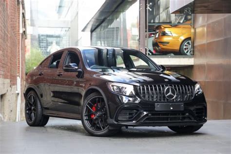 2019 Mercedes Benz Glc Class C253 Glc63 Amg S Coupe 5dr Speedshift Mct