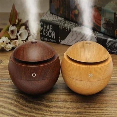 Jual Ready Humidifier Diffuser With Led Change Colour Aromatherapy