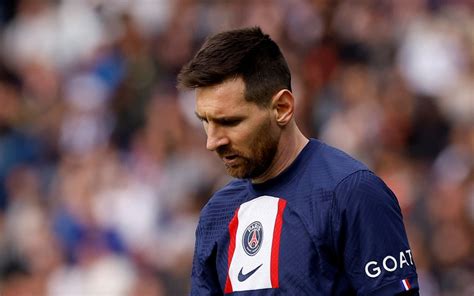 Con insultos contra Messi hinchas del PSG piden dimisión de cúpula a