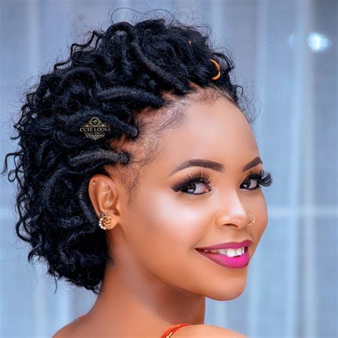 16 Trendiest Ways To Style Short Faux Locs Right Now Archibald Asaints