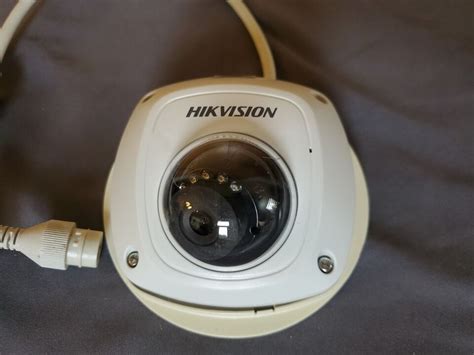 Hikvision DS 2CD2522FWD IS 4MM 2MP IP Mini Network Dome Camera White