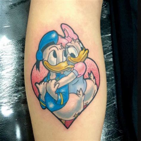 Donald Duck Tattoo Designs With Meanings And Ideas Body Art Guru