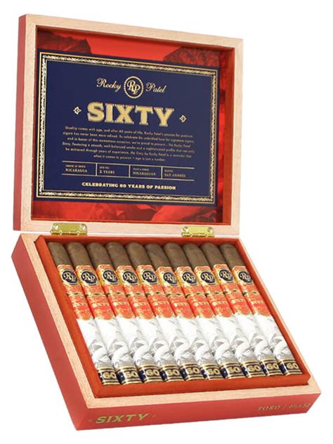 Rocky Patel Sixty Toro Cigars Fox Cigar