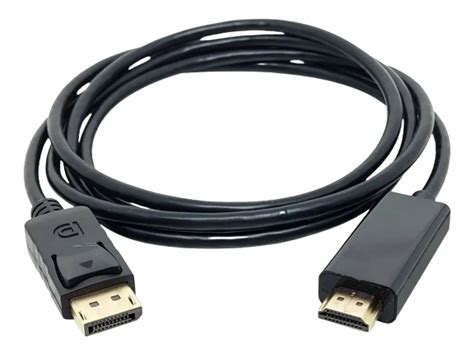 Cabo Displayport Para Hdmi Dp Para Hdmi 1 8metros JC CB DMI18