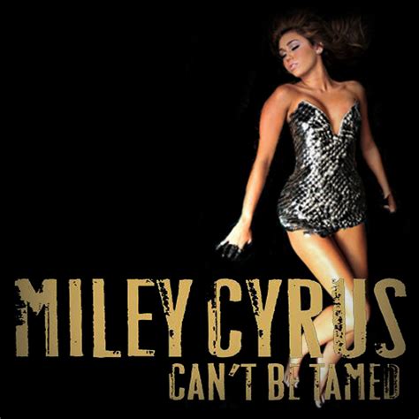 Miley Cyrus Can't Be Tamed 2 by CornerArt on DeviantArt