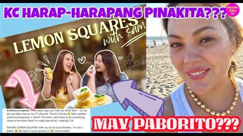 KC CONCEPCION HARAP HARAPANG PINAKITA KUNG SINO ANG PABORITO YouTube