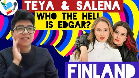 Who The Hell Is Edgar Teya And Salena Austria Eurovision 2023