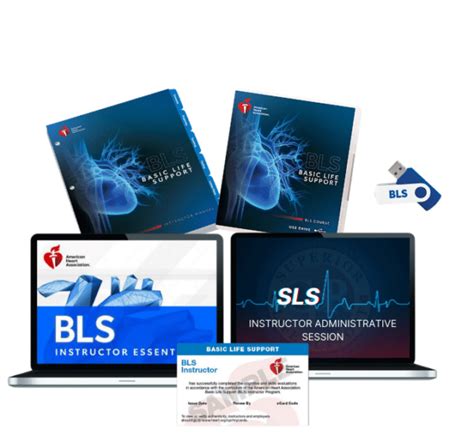 Aha Bls Admin Instructor Bundle Superior Life Support