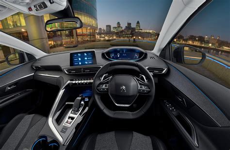 360 Car Interior - New Peugeot 3008 Crossover SUV in Interactive View