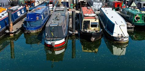 Narrow Boating On The Tidal Thames Boating On The Thames