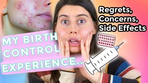 My Birth Control Story For Acne The Good The Bad The Ugly Did