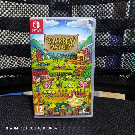 Stardew Valley Switch Game, Video Gaming, Video Games, Nintendo on ...