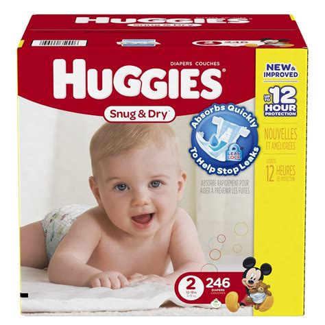 HOT DIAPER DEAL Huggies Diapers Sizes 2 6 As Low As 0 06 Per Diaper