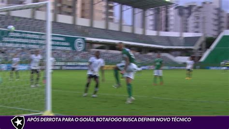 Botafogo perde para o Goiás e espera definir em breve o nome do novo