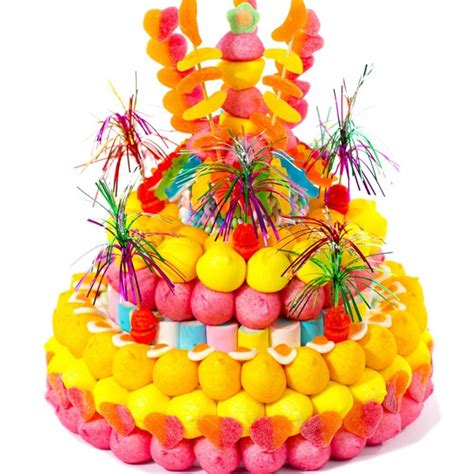 Gateaux De Bonbons Le Cadeau Idéal Pour Toutes Les Occasions