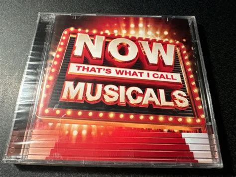 NOW THAT S WHAT I Call Musicals By Various Artists Double CD 2014