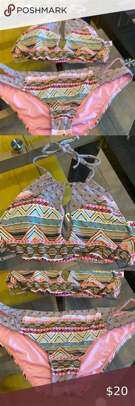 Cute Print Very Soft Material Bikin Bikins Triangle Bikini