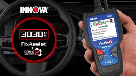 Innova 3030 Code Reader Manual