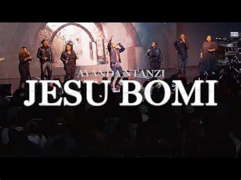 Jesu Bomi Jesus The Life Lyrics By Ayanda Ntanzi African Gospel Lyrics