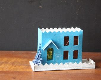 Vintage putz houses | Etsy