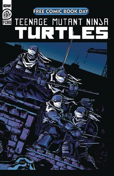 Jan220006 Fcbd 2022 Teenage Mutant Ninja Turtles Net Free Comic