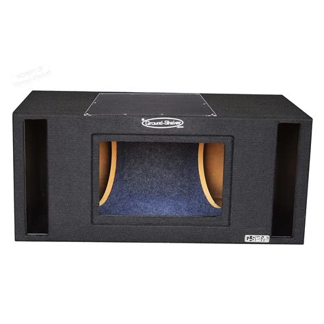 Buy Dual Vented Slot Ported Bandpass Sub Box Subwoofer Enclosure