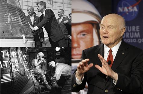 Muere John Glenn El Primer Astronauta Estadounidense En Orbitar La