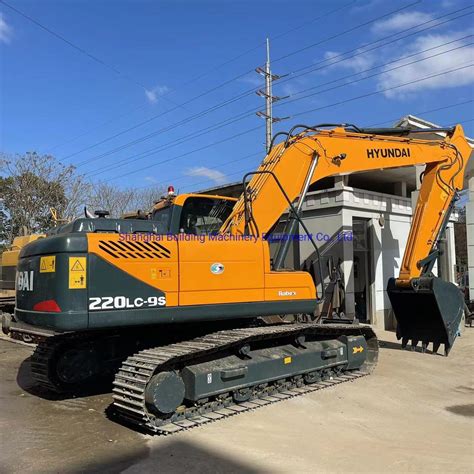 Used Hyundai Excavator Heavy Duty Original Hyundai S Lc S