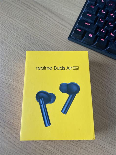 Обзор TWS-наушников с шумоподавлением Realme Buds Air Pro