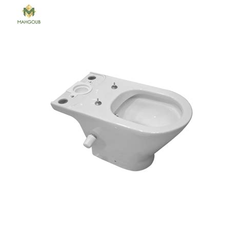 Toilet Roca Gap Round White Mahgoub For Ceramic And Porcelain