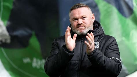 Rooney Sack Nonsense With Man Utd Return Talk Inevitable As Plymouth Boss Silences Desperate