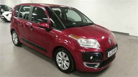 Citroen C3 Picasso 1 6 Hdi 8v Vtr 5dr Youtube