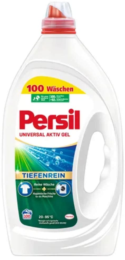 Persil Universal Active Gel Deep Clean Folyékony mosószer oh feliz