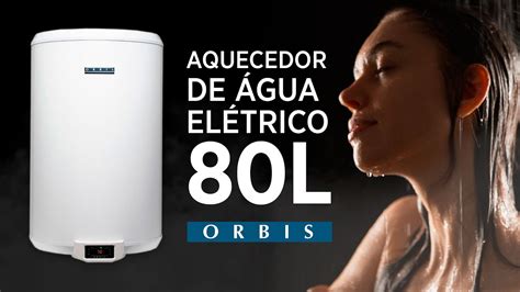 Aquecedor De Gua El Trico Tipo Acumula O Boiler Litros Eb