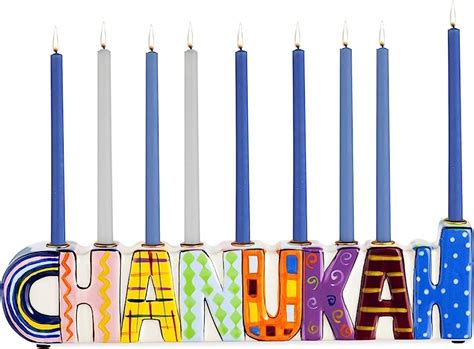 ceramic menorah, ceramic Hanukkah , handmade hanukkah menorah, chanukah ...