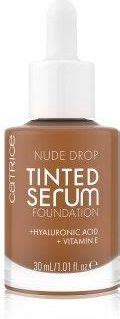 Catrice Nude Drop Tinted Serum Podkład W Kroplach 30 Ml Nr 095N