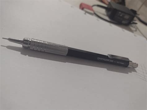 my first ever graphgear 500 : r/mechanicalpencils