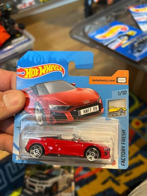 Hot Wheels Audi R8 Spyder Kaufen Auf Ricardo