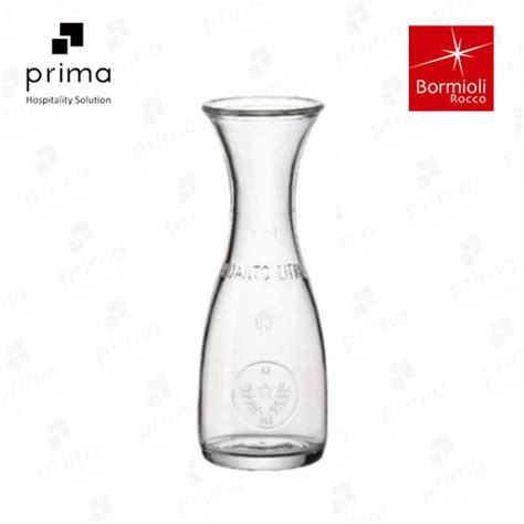 Jual Gelas Bormioli Rocco Carafe Misura 85 Oz Drinking Glass Carafe 0