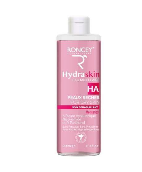 Roncey Eau Micellaire Hydraskin Peau S Che Ml