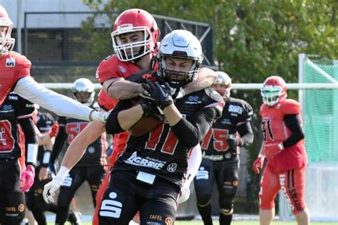 5 Liga American Football Aktuell Fotoshow Potsdam Royals II Vs