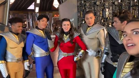 Check out the new costumes for the Power Rangers Cosmic Fury cast - The ...