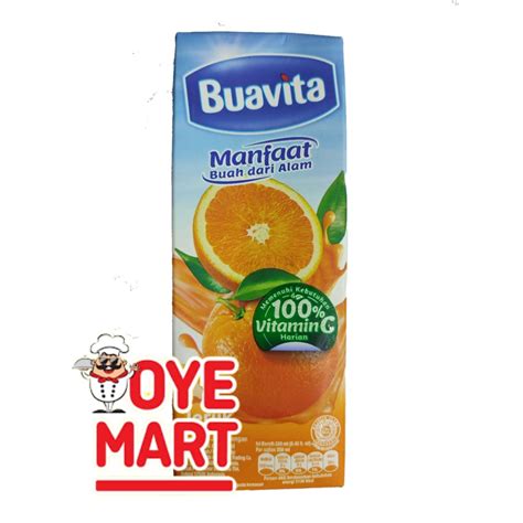 Jual Buavita Juice Orange Ml Jus Buah Rasa Jeruk Shopee Indonesia