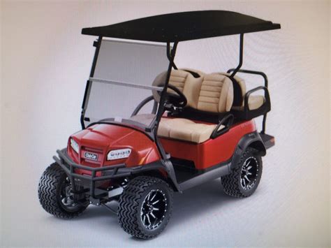 2023 Club Car Onward 4 Passenger Lifted Gas Golf Cart Prestige Golf Cars