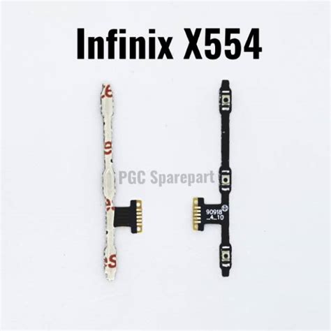 Jual Original Flexible Connector Volume Power On Off Infinix Hot 3 Lite X554 Flexibel Fleksibel